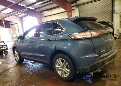2018 Ford Edge Sel z USA, uszkodzony, nr VIN 2FMPK4J98JBB37809